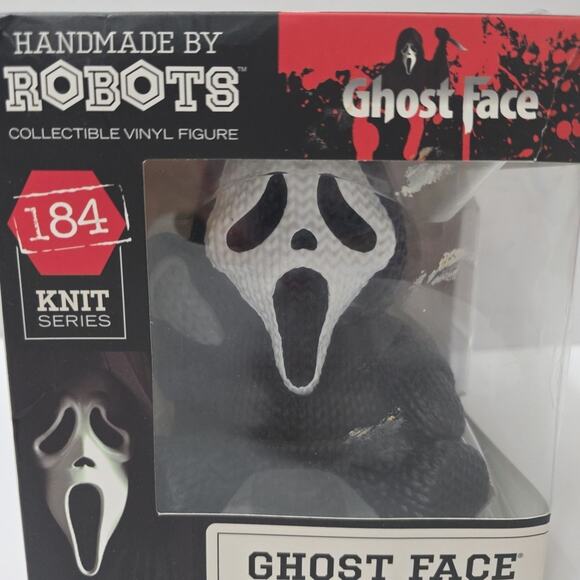 Ghost Face Handmade By Robots Knit Series #184 - Picture 5 of 5